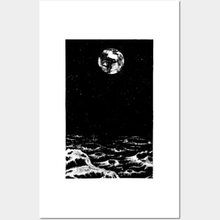 On The Moon Posters and Art